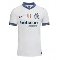 Camiseta Inter Milan Lautaro Martinez #10 Visitante Equipación 2024-25 manga corta